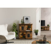 Bighome - Komoda Mango / Altholz 90x45x100 prírodný lak IRON LUX