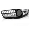 Mercedes W204 07-14 C63 - Predná maska STYLE GLOSSY BLACK CHROME