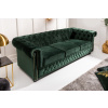 Bighome - Sedačka CHESTERFIELD ZAMAT - zelená