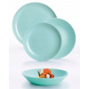 Luminarc Pampille jedálenská súprava türkiz 18 dielna