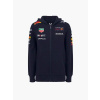 Red Bull Racing detská mikina s kapucňou official Teamline Replica zip navy F1 Team 2025