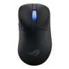 ASUS ROG Keris II Ace Wireless AimPoint Black myš Hraní Pro praváky RF Wireless + Bluetooth + USB Type-A Optický 42000 DPI