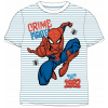 Tričko EPlusm 110 biela, modrá (Tričko Spiderman Marvel Licencia 110)