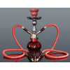 Fajka vodná SHISHA 26cm/2 červená