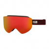 brýle ALPINE PRO HELLQE červené