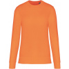 Karibán VINTAGE K4025 / Unisex mikina - light orange XXL