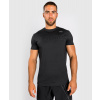 Pánské funkční tričko Venum Classic Evo Dry Tech - krátký rukáv - Black/Black Reflective Velikost: L