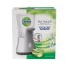 Dettol bezdotykový dávkovač mydla s náplňou Aloe Vera a Vitamín E 250 ml, 1x1 set