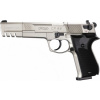 Pištoľ CO2 Walther CP88 Competition nickel, kal. 4,5mm diabolo