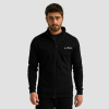 GymBeam Mikina so zipsom Limitless Black L