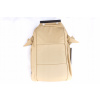 Poťah čalúnenia kresla beige koža BMW F07 F10 F11 lift 52107349811