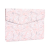 CanvasArtisan - Slim puzdro na notebook (E4-P03) - pre 13 – 14-palcové zariadenia, eko koža - ružové KF2326642