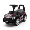 BABY MIX Detské odrážadlo so zvukom Baby Mix RACER čierne