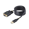 STARTECH 6.6ft/2m USB to Null Modem Serial Cable, STARTECH 6.6ft/2m USB to Null Modem Serial Cable 1P6FFCN-USB-SERIAL