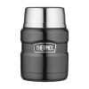 Thermos Style - termoska na jedlo so skladacou lyžicou a šálkou 470 ml - m.sivá-ihneď