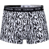 Calvin Klein TRUNK čierna,biela Pánske boxerky S