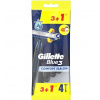Gillette Blue3 Comfort Slalom jednorázový strojček 4ks