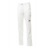 Pracovné nohavice Payper WORKER SUMMER Farba: Biela, Veľkosť: XL (001195006700000XL)