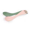 Příbor Light My Fire Spork Little BIO 2-pack Sandy Green / Dusty Pink