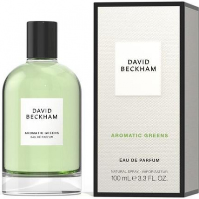 David Beckham Aromatic Greens, Parfumovaná voda 100ml pre mužov