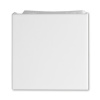 Záslepka 45x45, biela, ABB Profil 45 5525-C00100 B