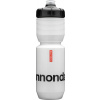 CANNONDALE 650ml LOGO GRIPPER INSULATED BOTTLE WHITE/BLACK