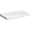 GEBERIT Xeno2 závesné umývadlo s otvorom, bez prepadu, 900 x 480 mm, biela, s povrchom KeraTect, 500.531.01.1
