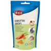 CARROT DROPS mrkvové dropsy pamlsek pro hlodavce 75 g