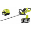 Nožnice - RYOBI OHT1850H HYBRIDNÉ Nožnice na živé ploty + 4Ah (Nožnice - RYOBI OHT1850H HYBRIDNÉ Nožnice na živé ploty + 4Ah)