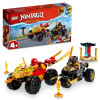 LEGO® NINJAGO® 71789 Kai a Ras v duelu auta s motorkou