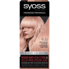 Syoss Color SalonPlex farba na vlasy 9-52 Růžově zlatoplavý