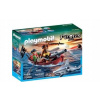 Stavebnica - Pirátska loď Playmobil 70493 s delom (Stavebnica - Pirátska loď Playmobil 70493 s delom)