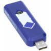 PLAZMOVÝ USB ZAPAĽOVAČ MODRÝ