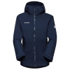 Dámska nepremokavá bunda Mammut Convey Tour HS Hooded Jacket Women marine