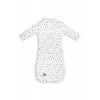 Spací pytel pro miminko Sleepee Third Step Swaddle Black Dots