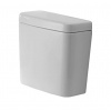 Duravit D-Code Splachovacia nádržka, prívod vľavo dole, biela 0927200002