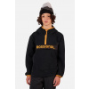 Detská mikina Rossignol ALLTRACK RLOYL02 čierna 140