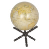 Clayre & Eef Dekorácie farebný glóbus na podstavci - 30*30*50 cm - Clayre & Eef