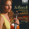 SCHOECK: Complete Violin Sonatas (CD) (BRILLIANT CLASSICS)