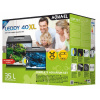 AquaEL akváriový SET LEDDY DAY&NIGHT 40XL BLACK