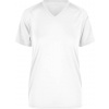 DAIBER JN 316 / Dámske bežecké tričko - white/white L