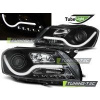 Predné svetlá VW Passat B7, 2011-, Tube Light, LED, čierne black