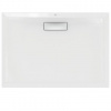 Ideal Standard Ultra Flat New - Sprchová vanička, 100x70 cm, biela T447501