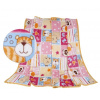 Bellatex ELLA dětská přikrývka Patchwork růžová