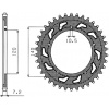 oceľová rozeta SUN1-4499-42, SUNSTAR (42 zubov) KAWASAKI, SUZUKI, TRIUMPH