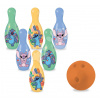 Kolky Stitch Skittle Set Mondo 6 figúr s výškou 19 cm a loptičkou