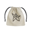 Vrecko na kocky - Call of Cthulhu Beige & black Dice Bag