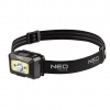 Čelní baterka USB 250 lm COB LED + pohybový senzor NEO