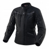 Textilná bunda Rebelhorn Hiker Iii Lady Black DXS