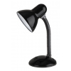 Stolná nočná lampa E27 Black Classic Dylan 4169 Rabalux